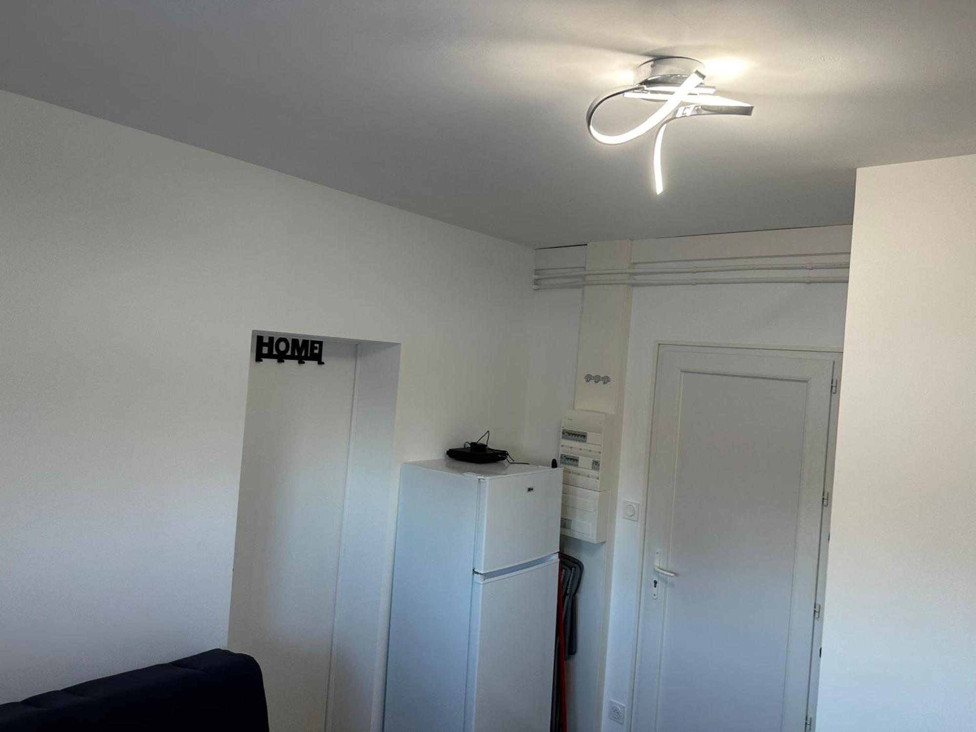 Flat Leilighet Donville-les-Bains Eksteriør bilde