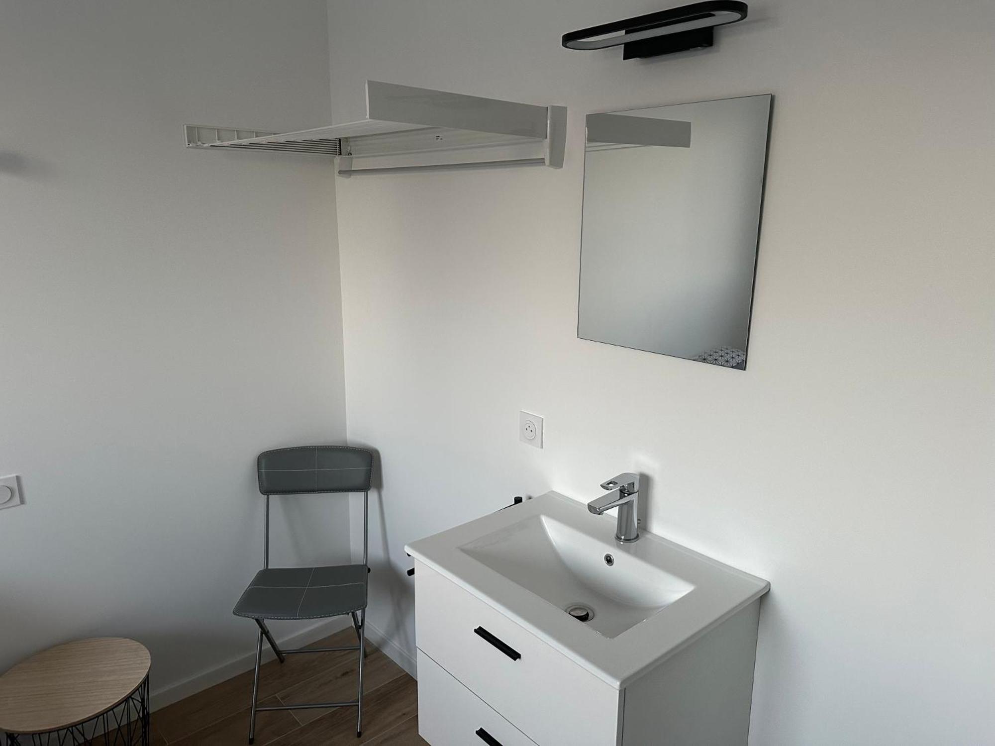 Flat Leilighet Donville-les-Bains Eksteriør bilde