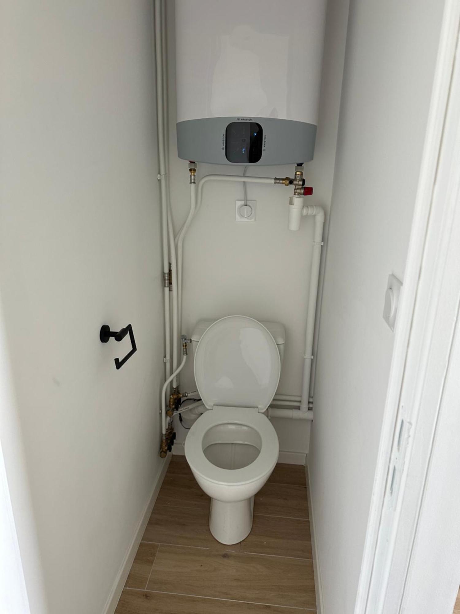 Flat Leilighet Donville-les-Bains Eksteriør bilde