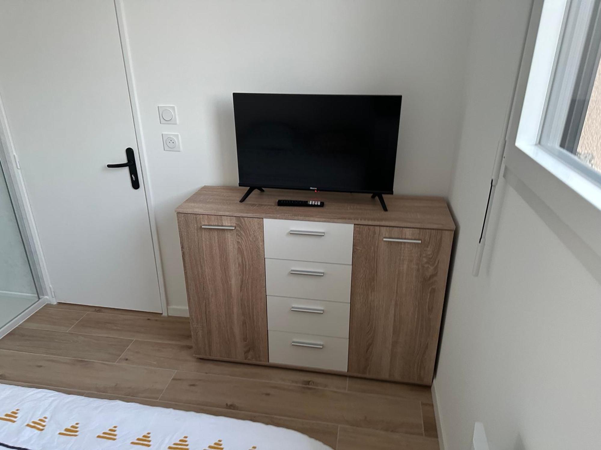 Flat Leilighet Donville-les-Bains Eksteriør bilde