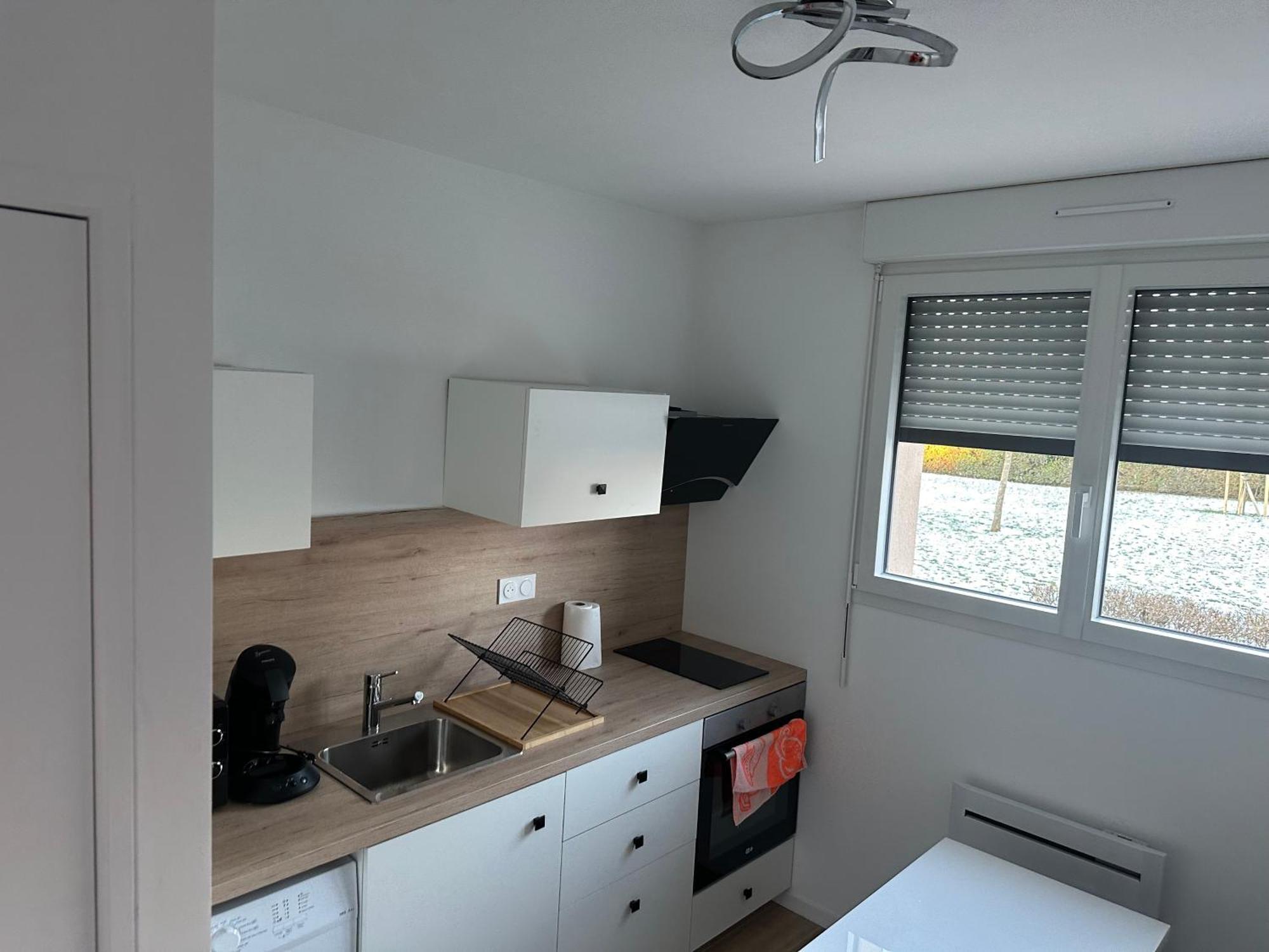 Flat Leilighet Donville-les-Bains Eksteriør bilde