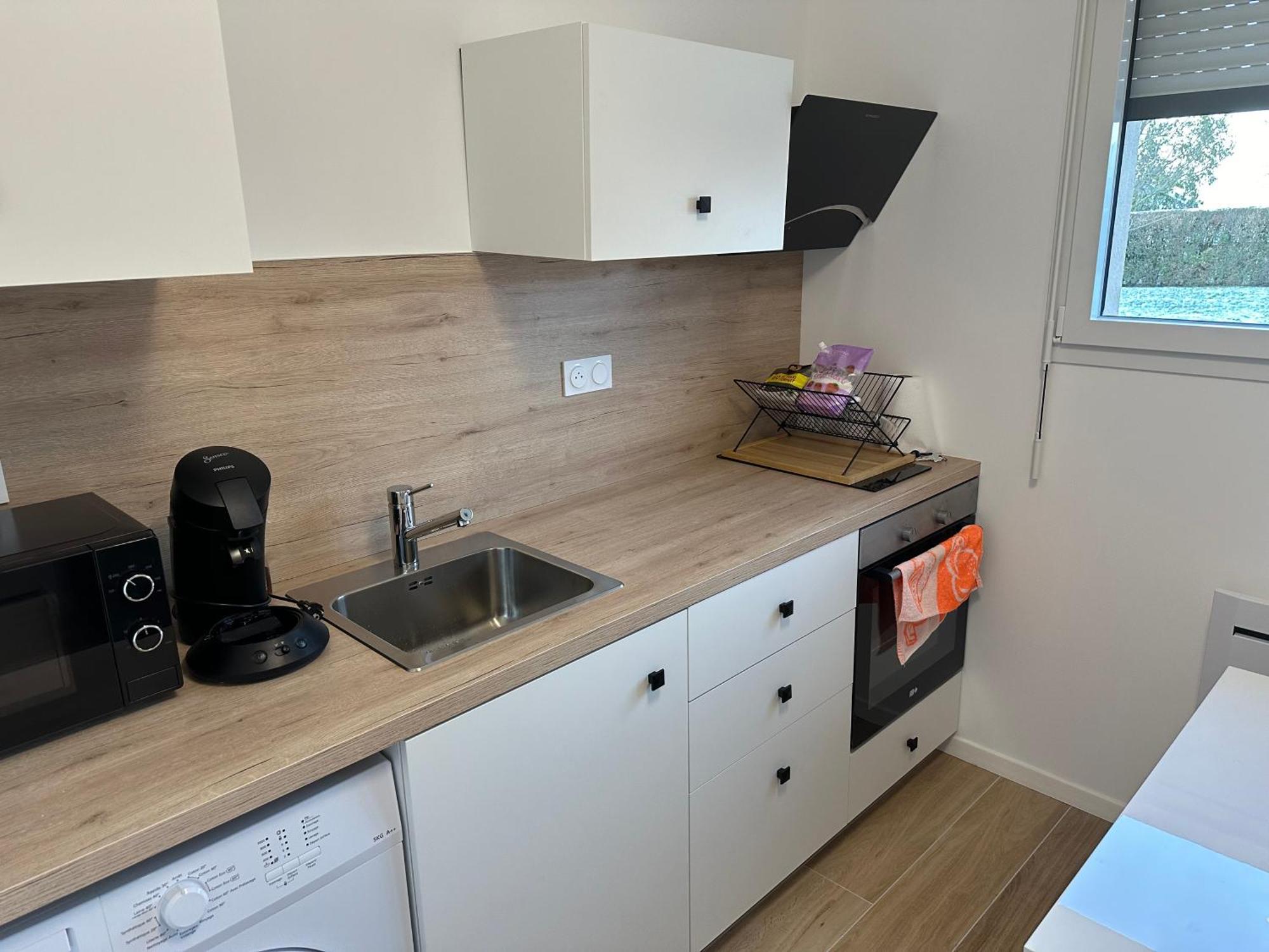 Flat Leilighet Donville-les-Bains Eksteriør bilde
